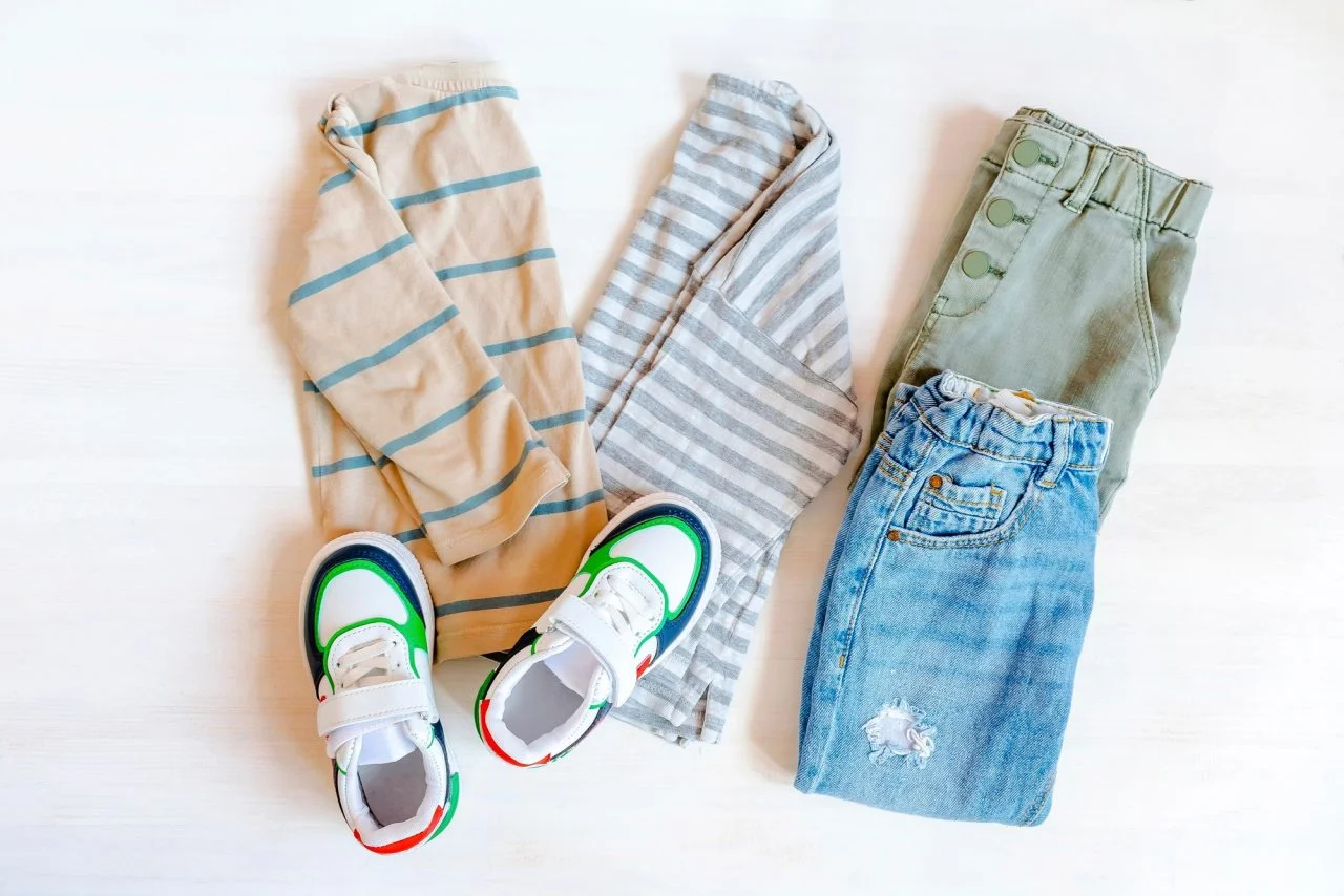 jumper-and-jeans-pants-with-sneakers-set-of-baby-children-s-clothes-and-accessories-for-spring